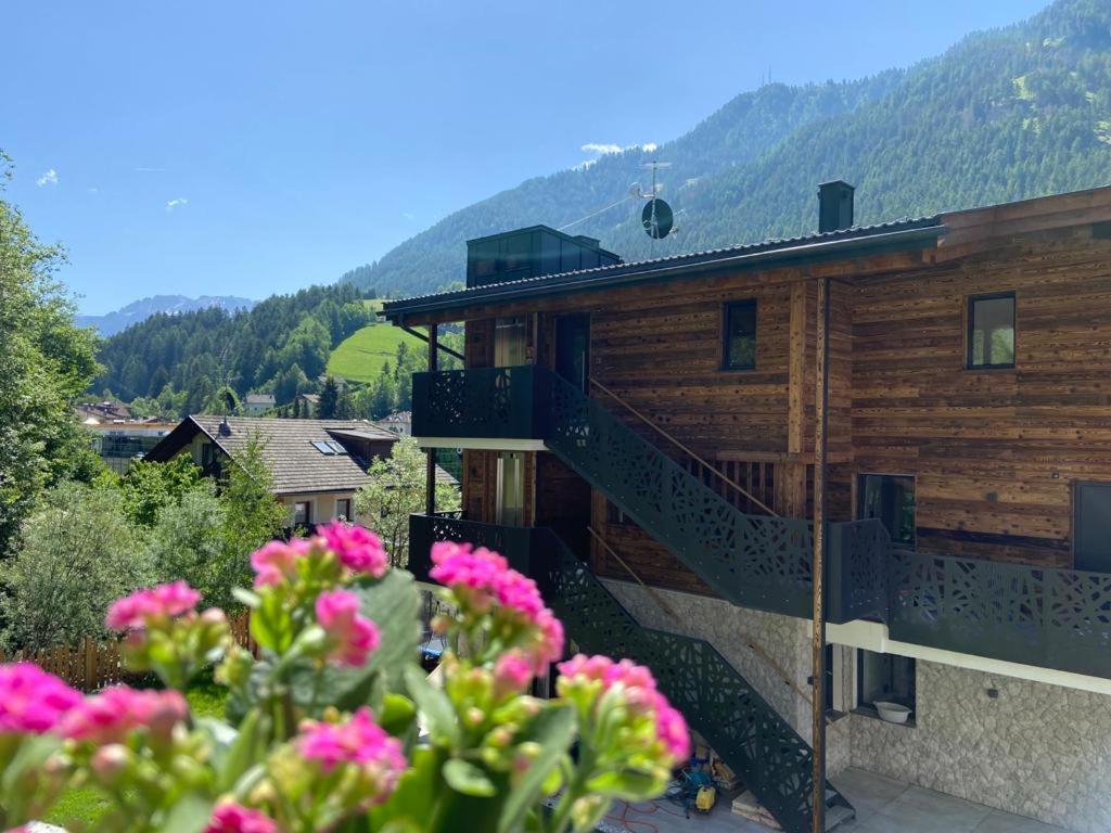 Villa Dolomiti Ortisei Bagian luar foto