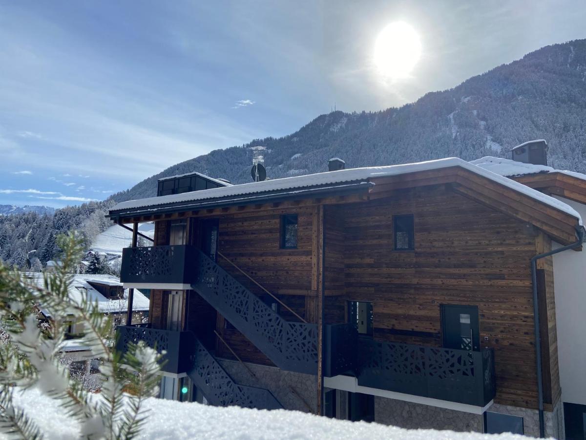 Villa Dolomiti Ortisei Bagian luar foto
