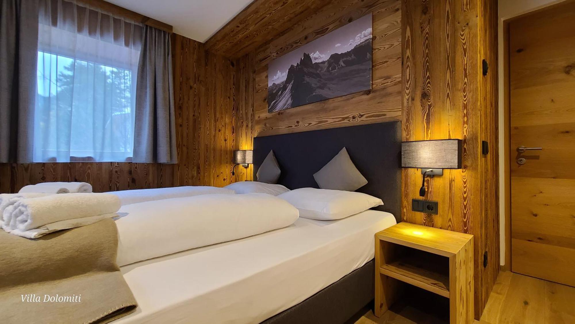 Villa Dolomiti Ortisei Bagian luar foto