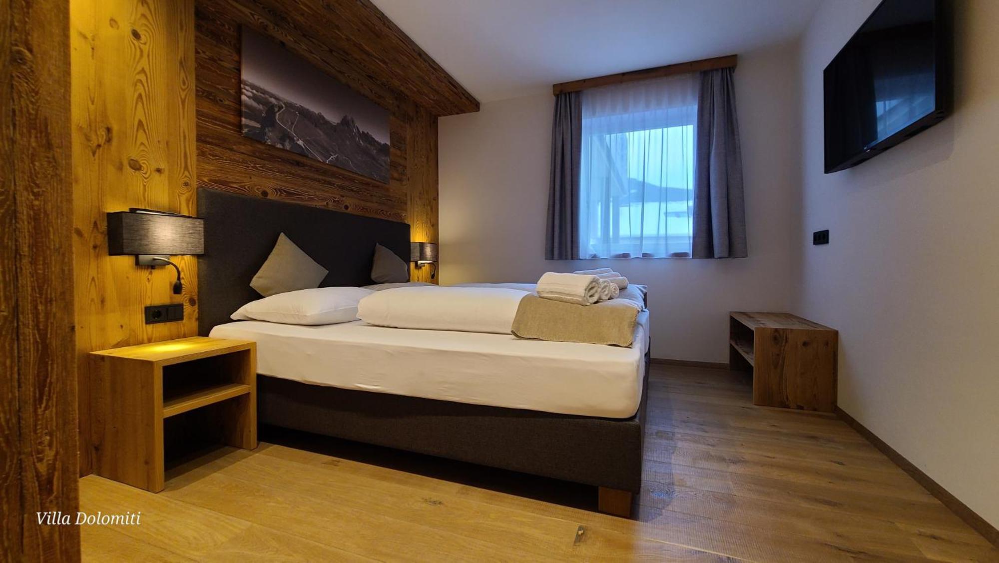 Villa Dolomiti Ortisei Bagian luar foto