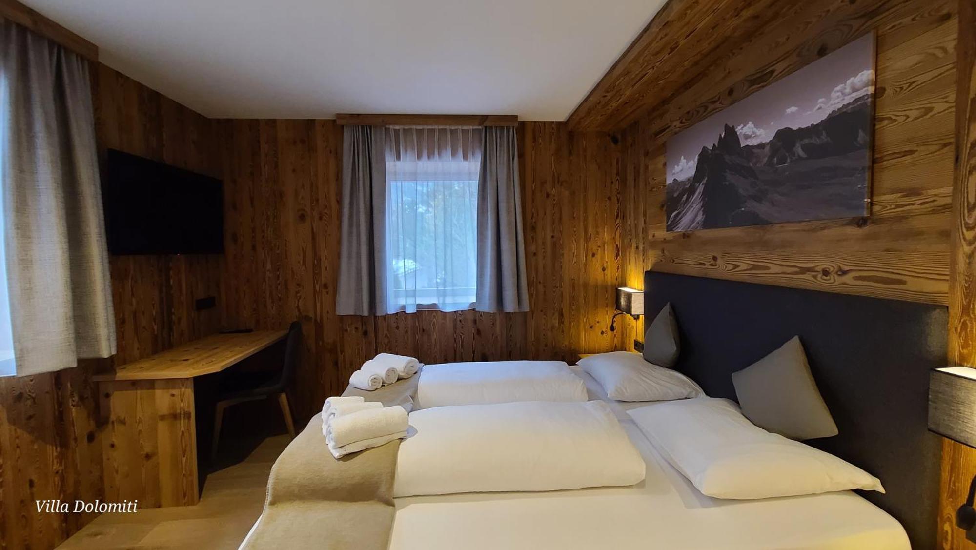 Villa Dolomiti Ortisei Bagian luar foto