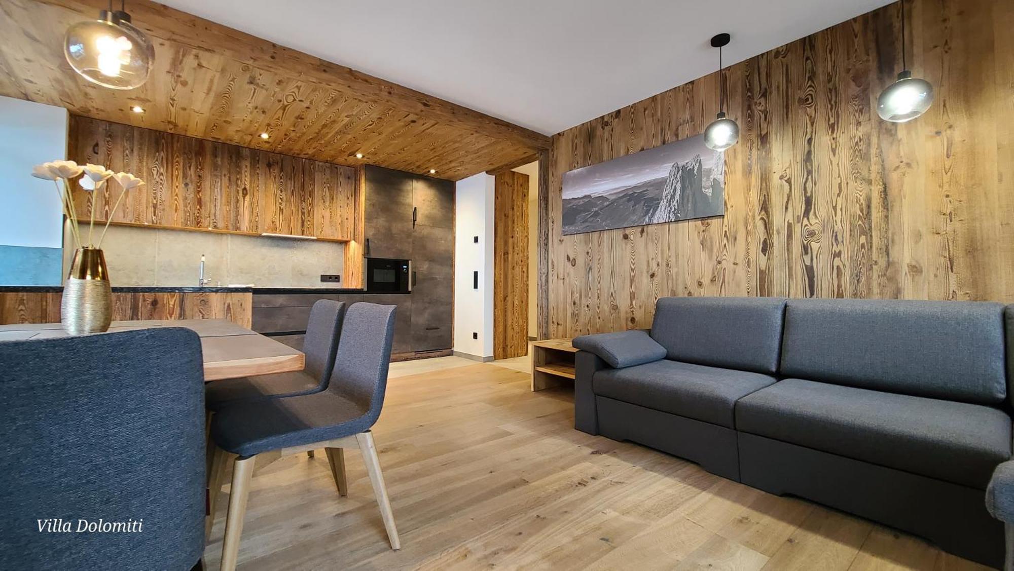 Villa Dolomiti Ortisei Bagian luar foto