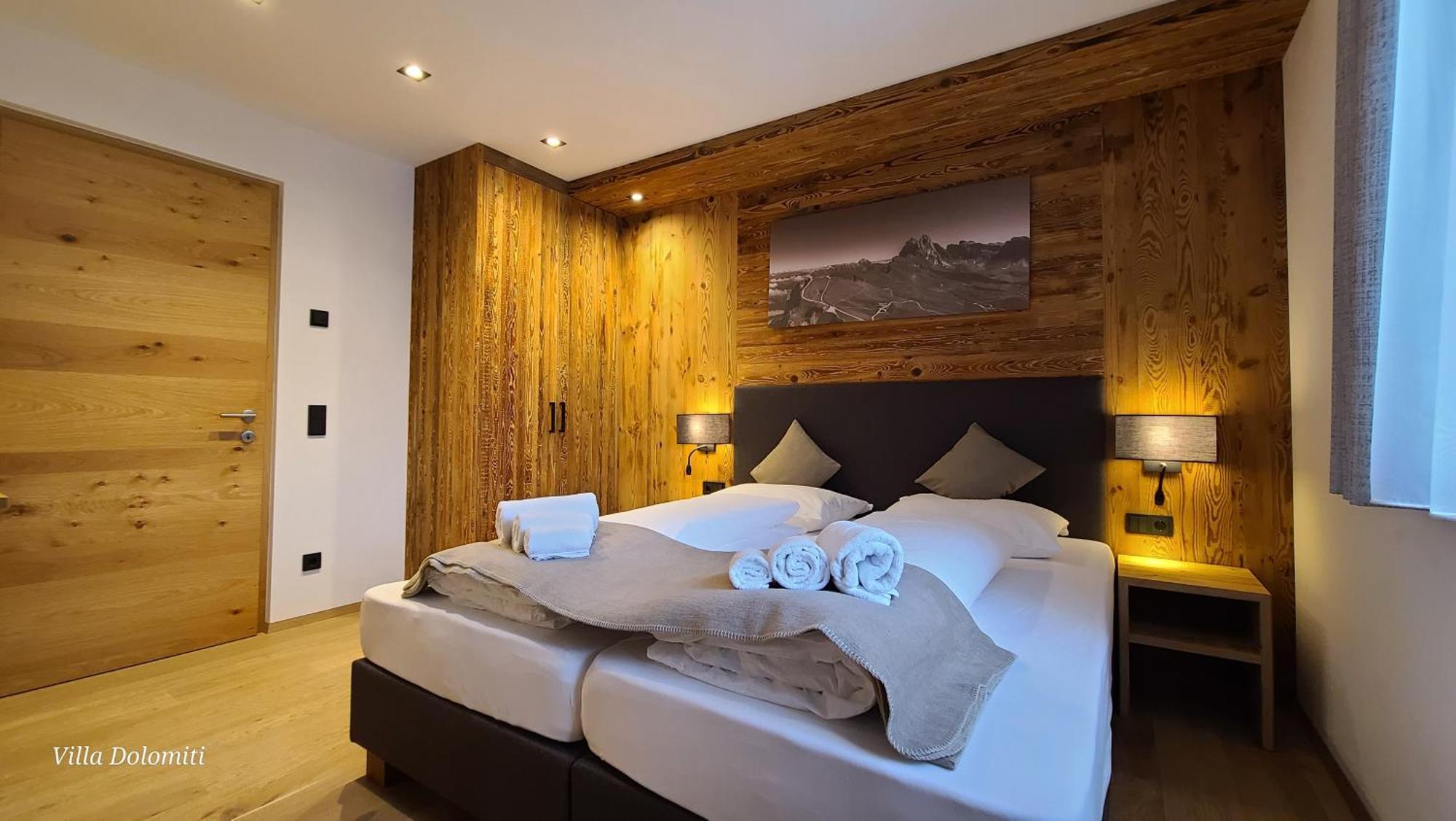 Villa Dolomiti Ortisei Bagian luar foto