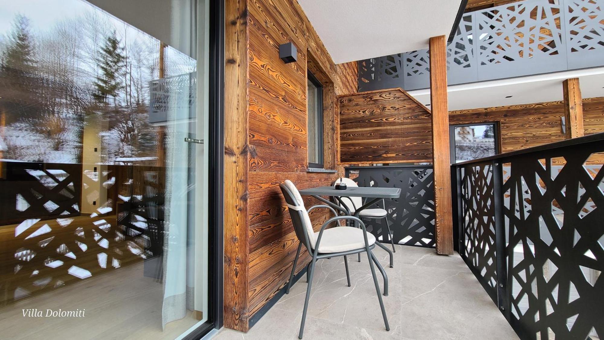 Villa Dolomiti Ortisei Bagian luar foto