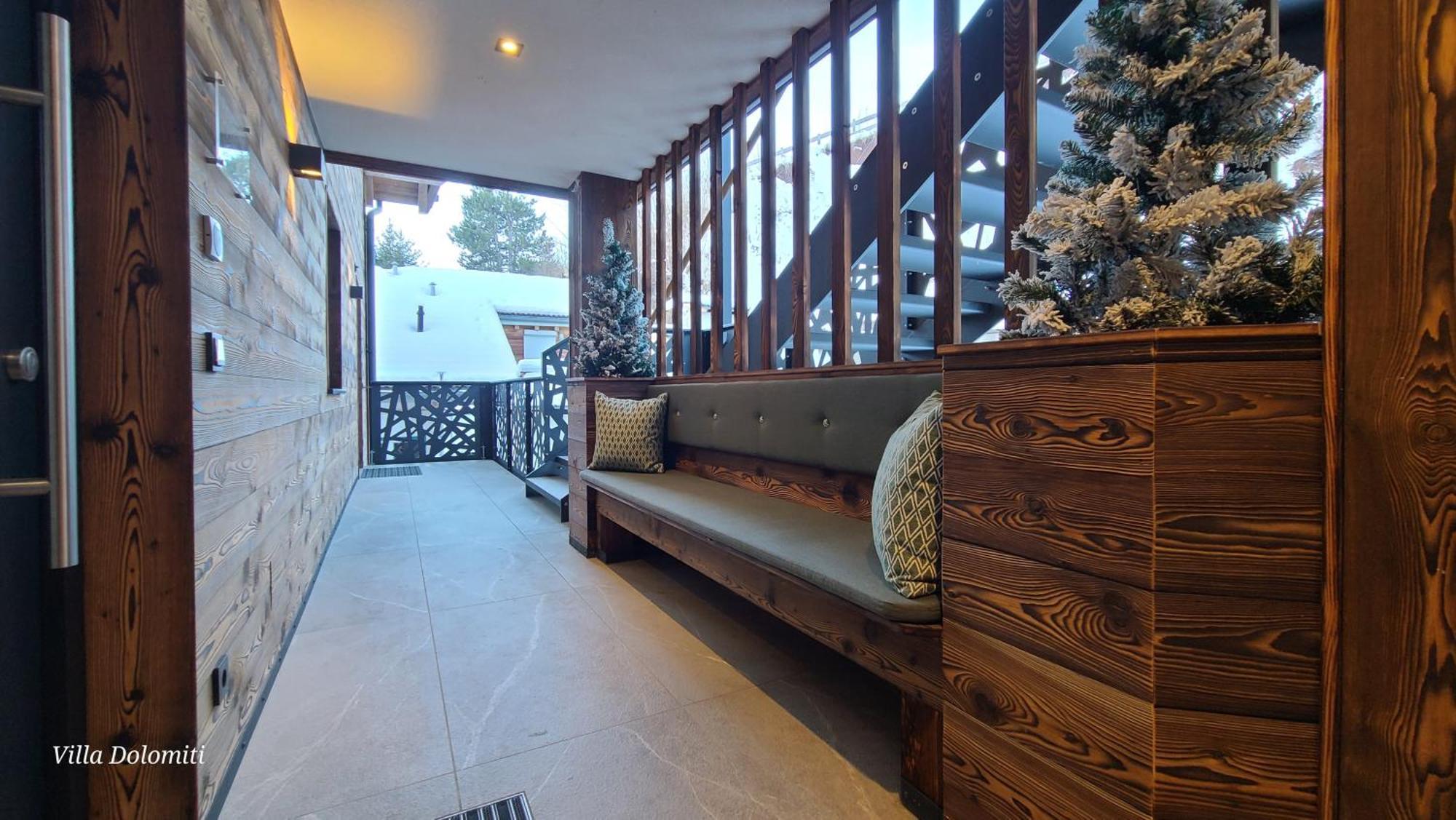 Villa Dolomiti Ortisei Bagian luar foto