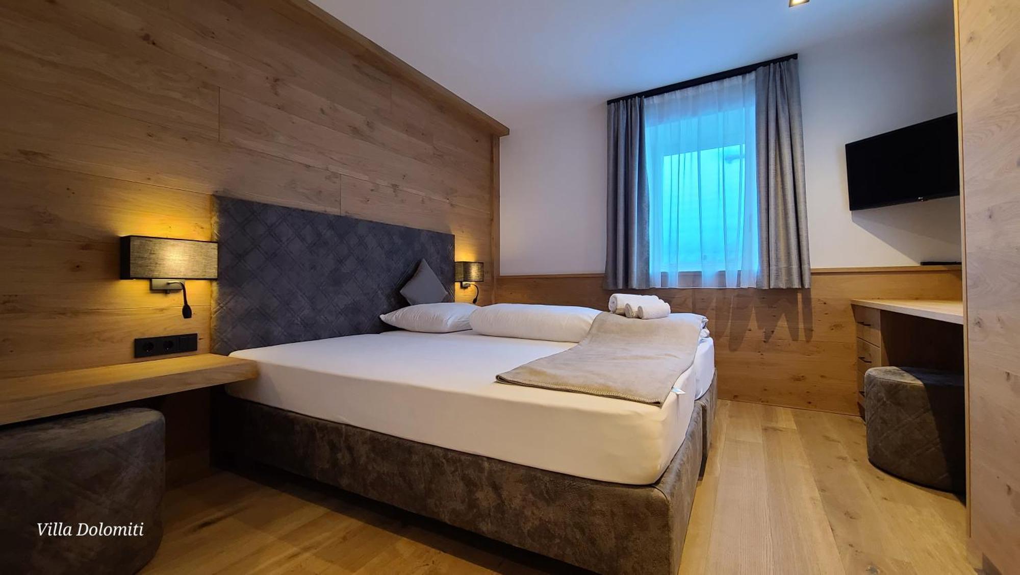 Villa Dolomiti Ortisei Bagian luar foto