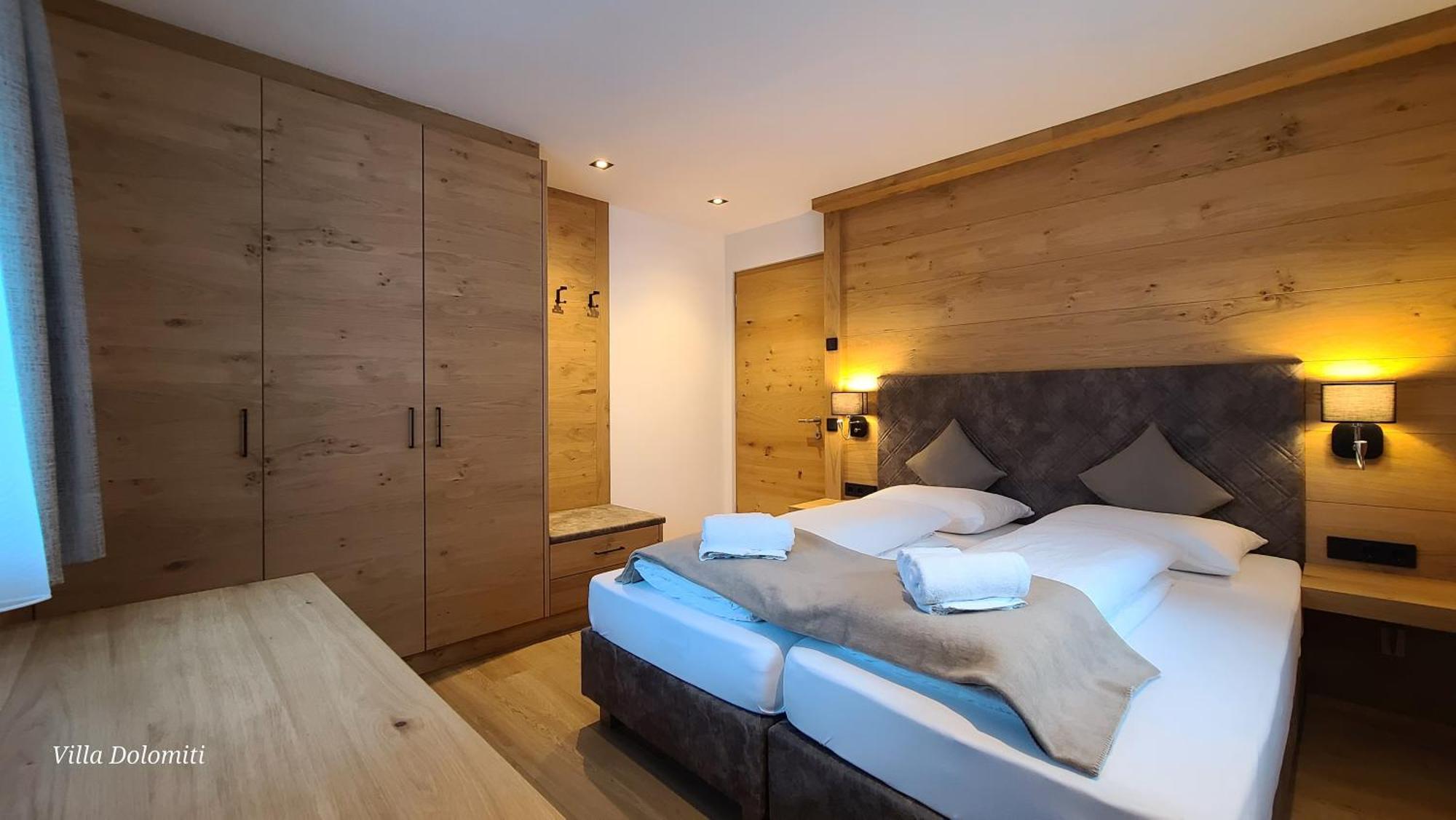 Villa Dolomiti Ortisei Bagian luar foto