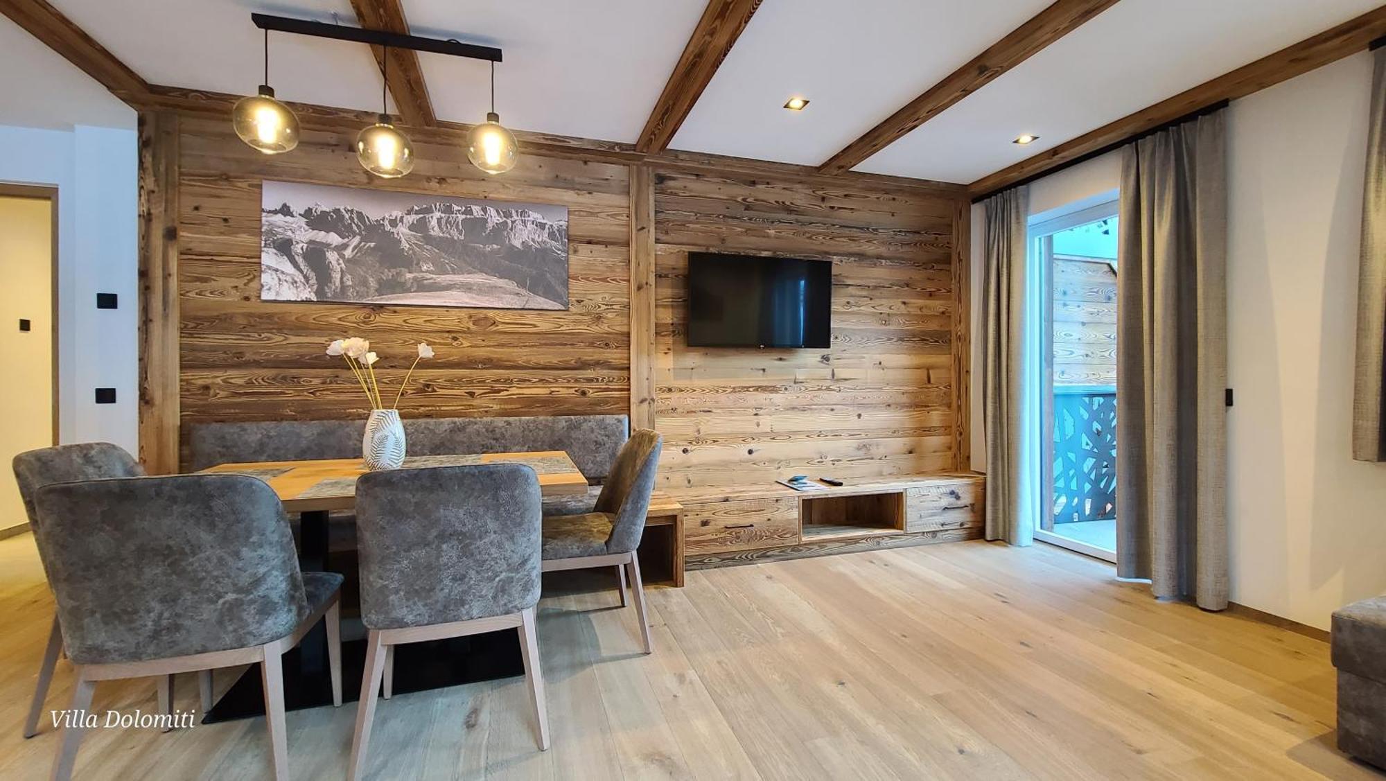Villa Dolomiti Ortisei Bagian luar foto
