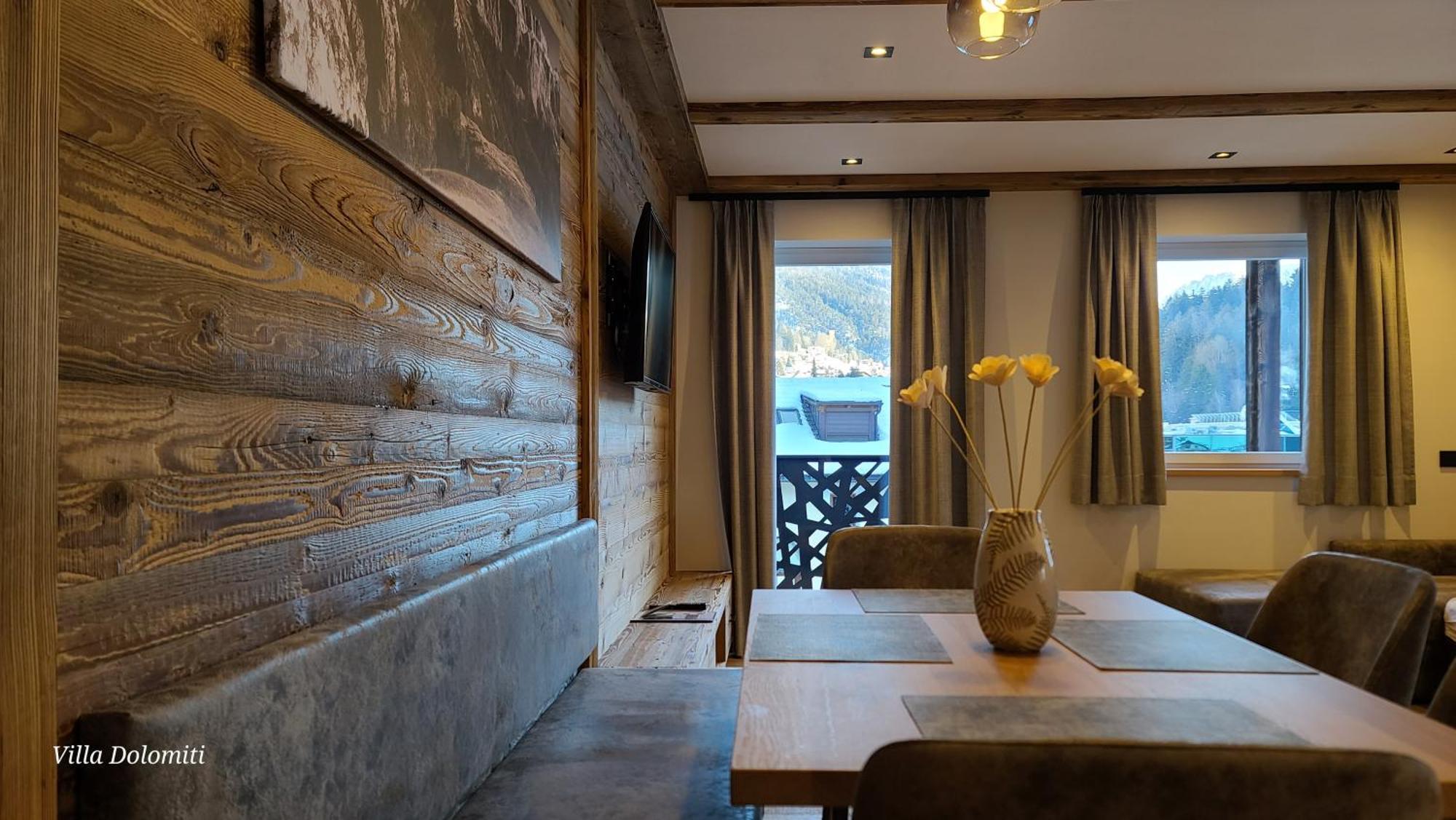 Villa Dolomiti Ortisei Bagian luar foto