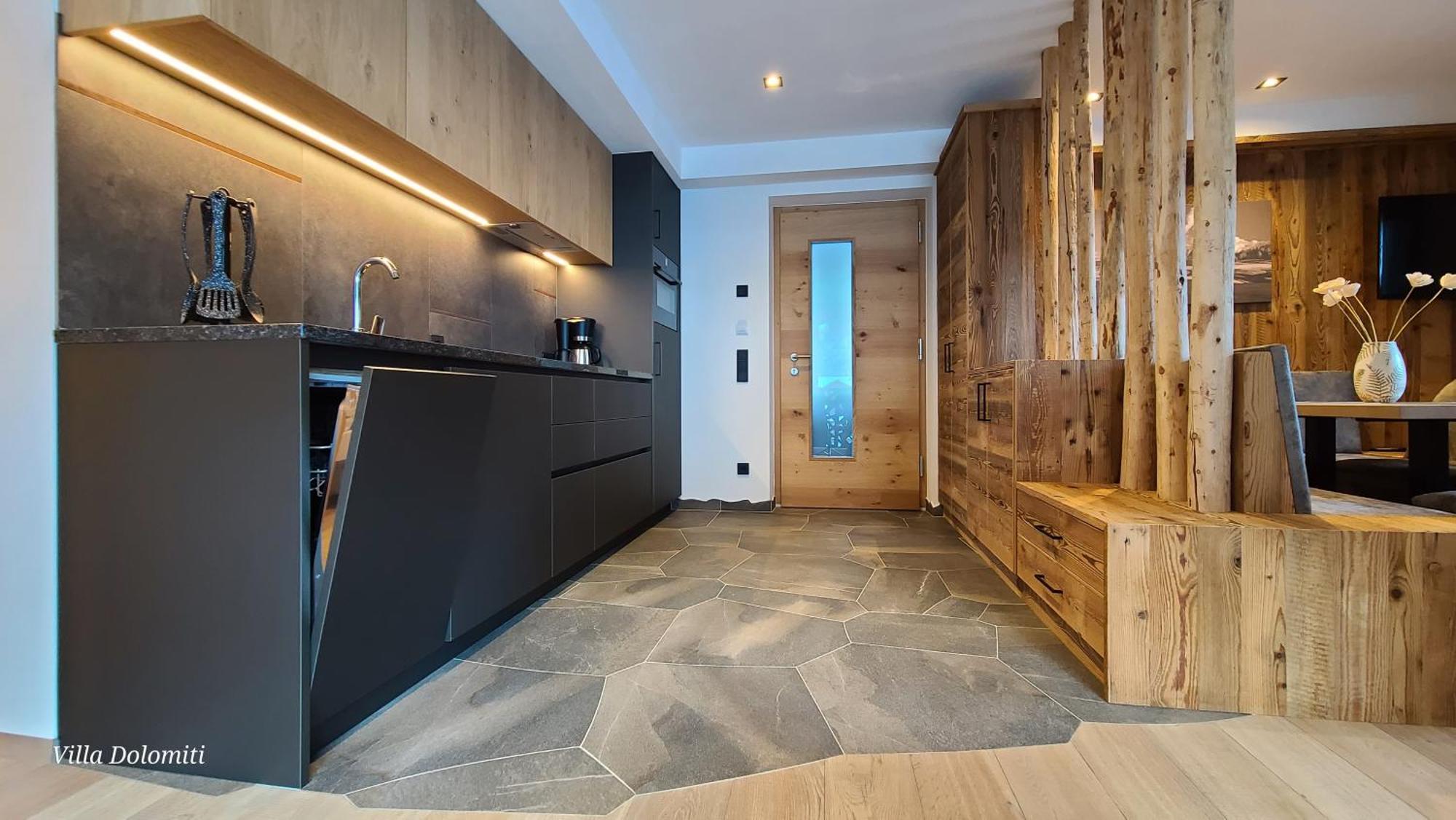 Villa Dolomiti Ortisei Bagian luar foto