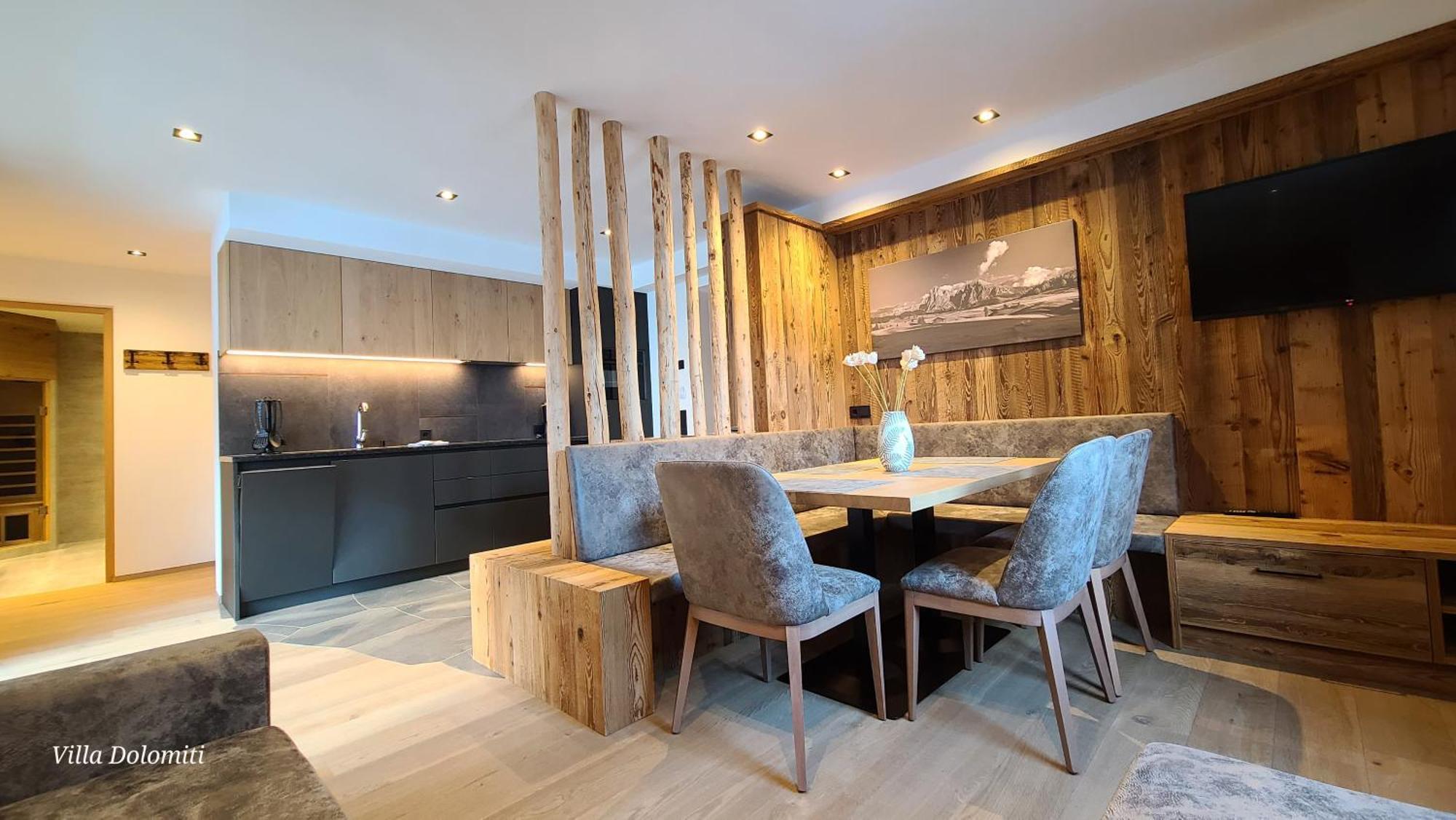 Villa Dolomiti Ortisei Bagian luar foto