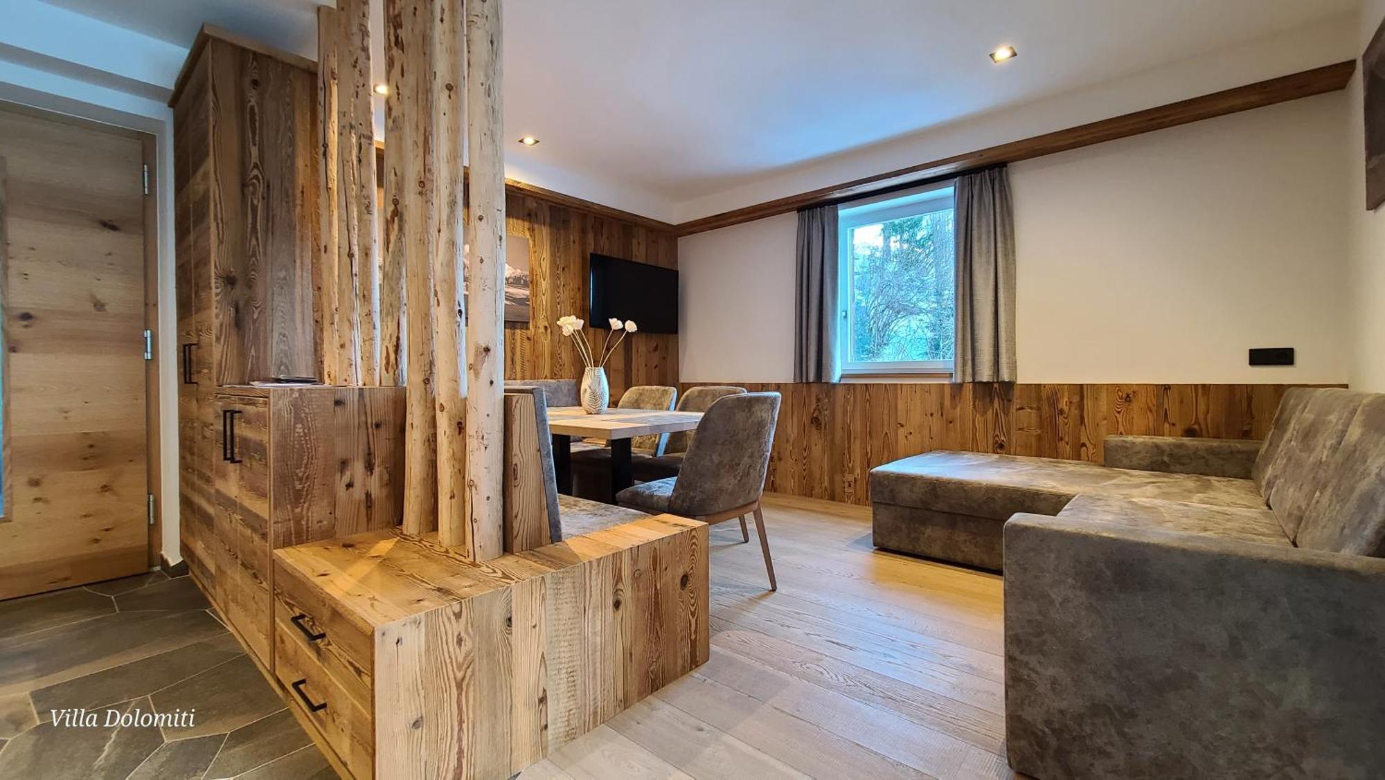 Villa Dolomiti Ortisei Bagian luar foto