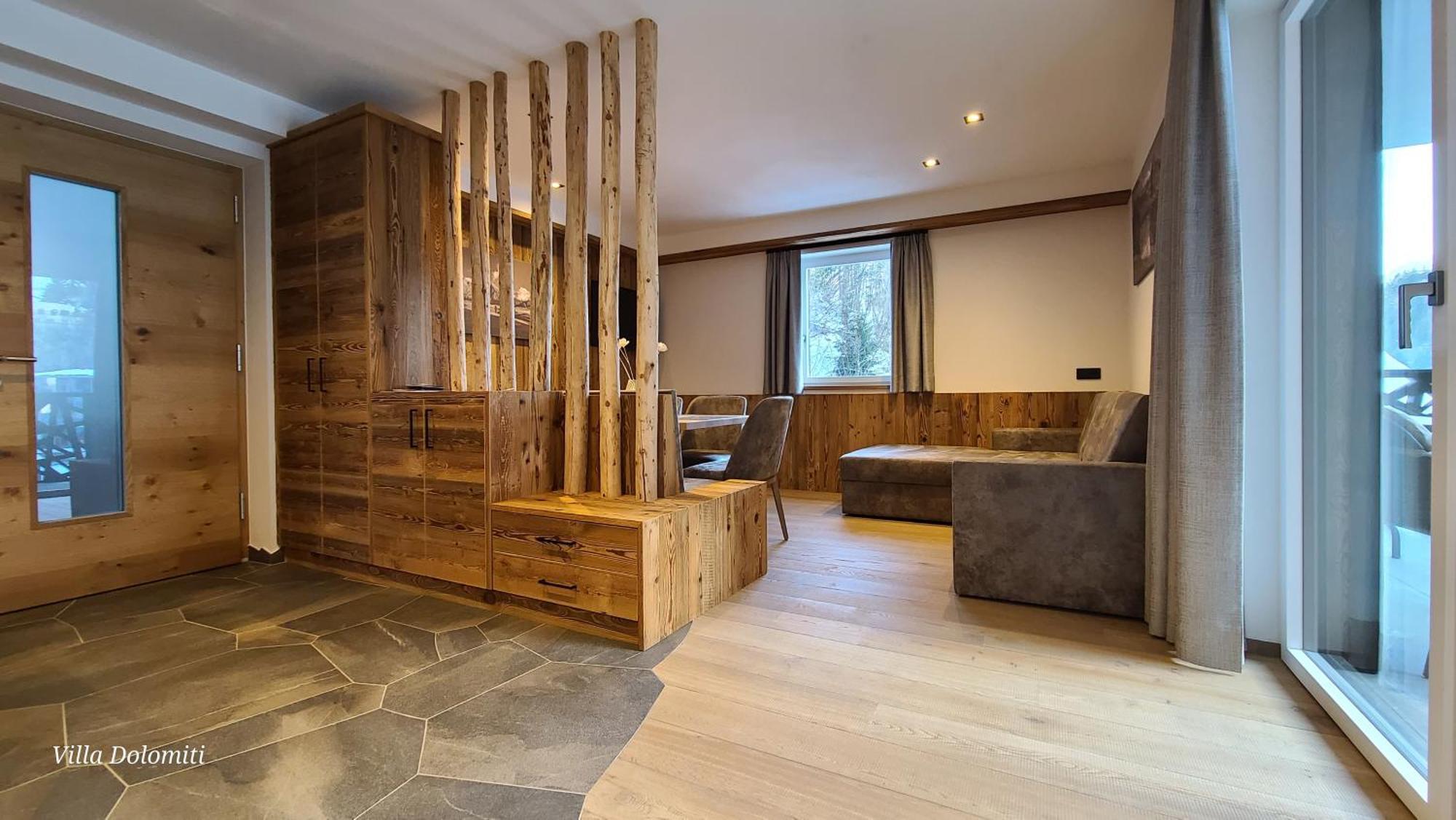 Villa Dolomiti Ortisei Bagian luar foto