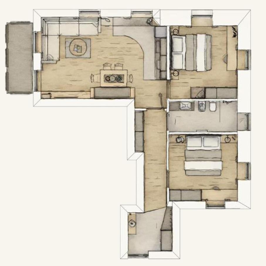 Villa Dolomiti Ortisei Ruang foto