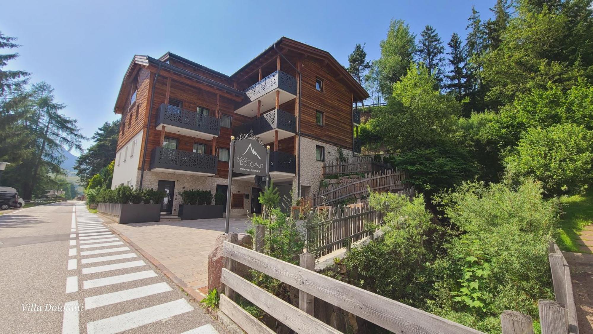 Villa Dolomiti Ortisei Bagian luar foto