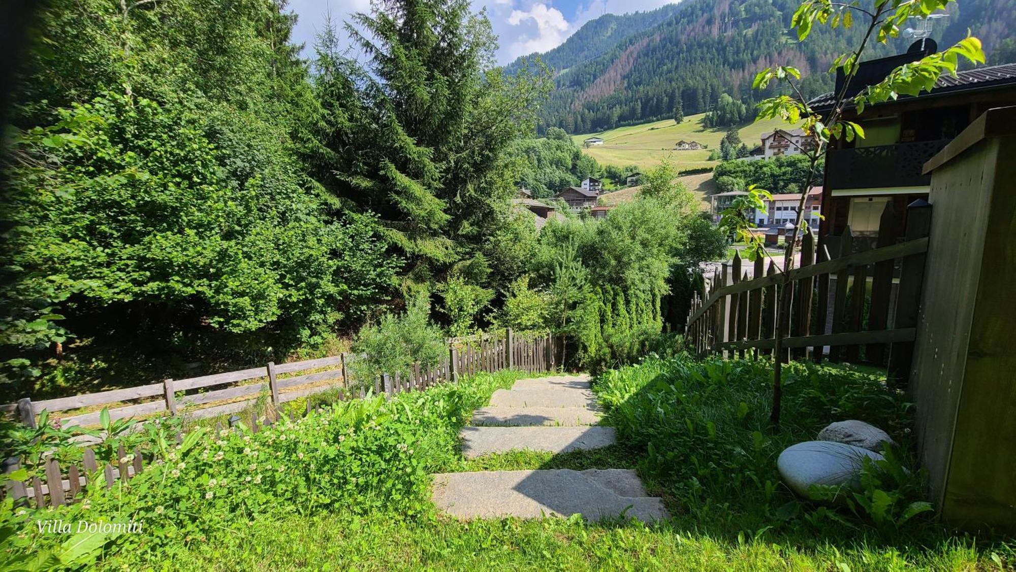 Villa Dolomiti Ortisei Bagian luar foto
