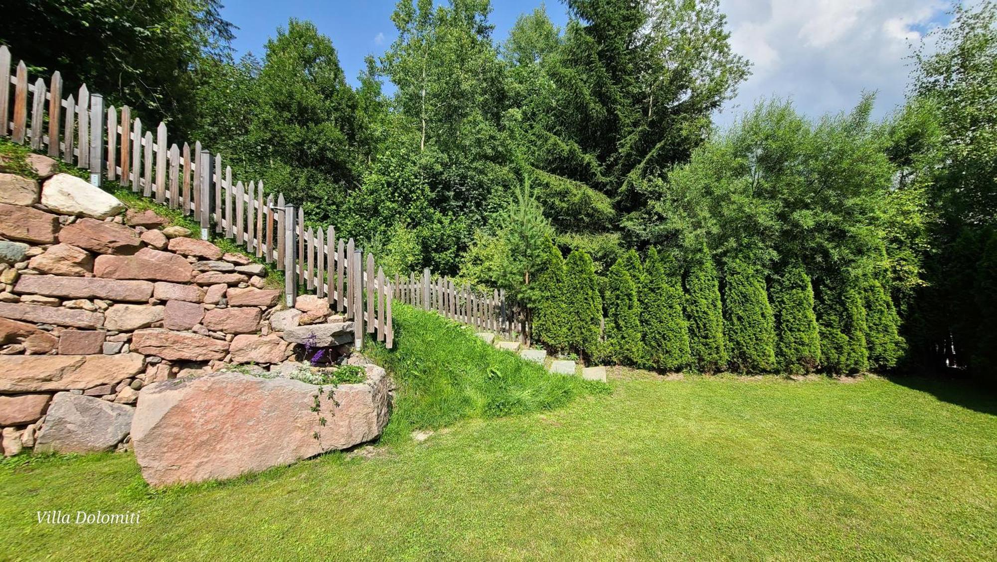 Villa Dolomiti Ortisei Bagian luar foto