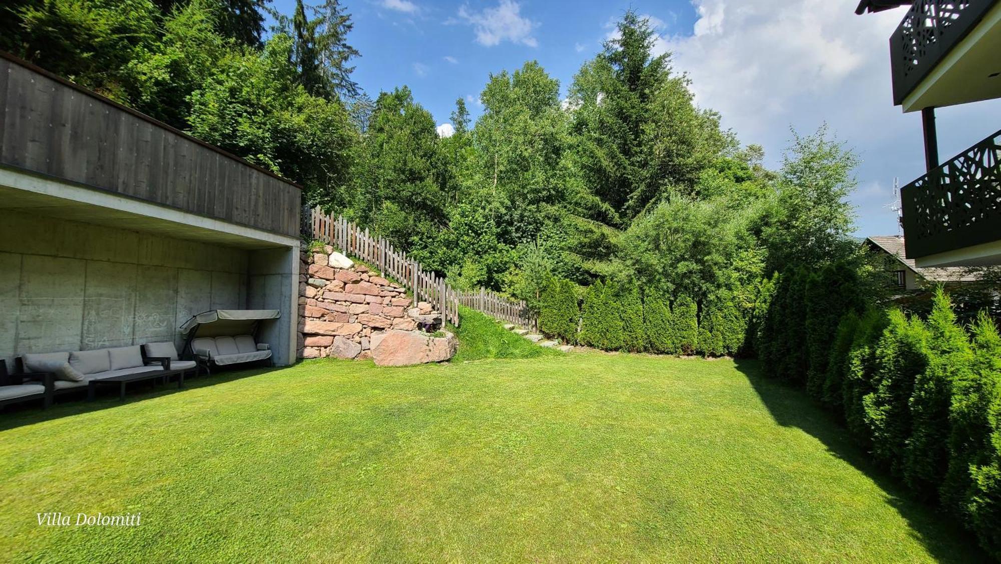 Villa Dolomiti Ortisei Bagian luar foto