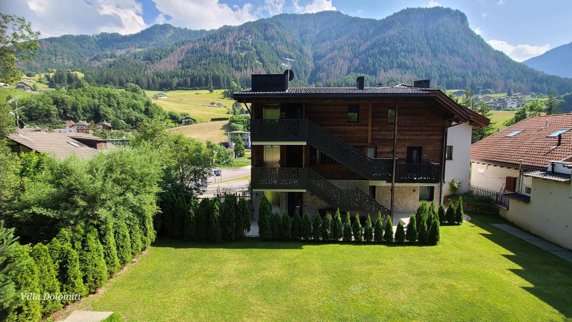 Villa Dolomiti Ortisei Bagian luar foto