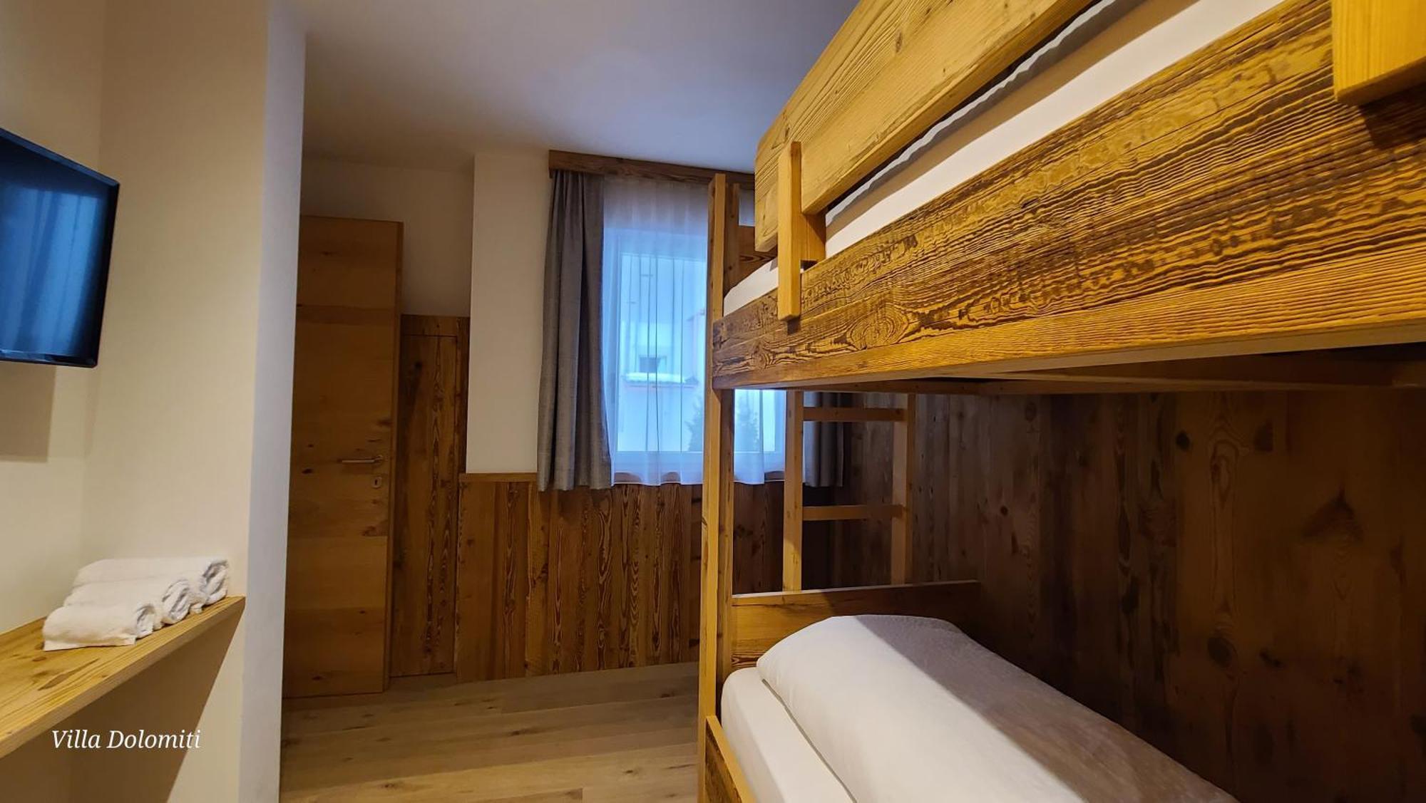 Villa Dolomiti Ortisei Bagian luar foto