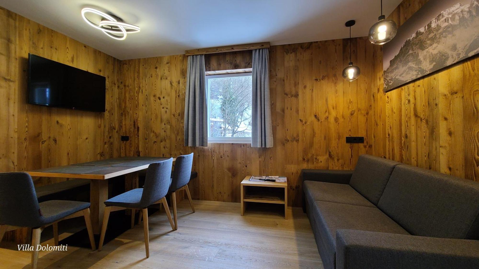 Villa Dolomiti Ortisei Bagian luar foto