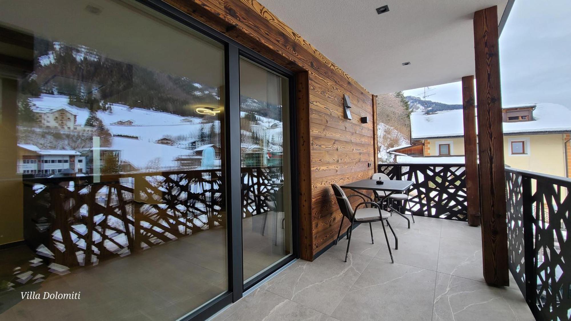 Villa Dolomiti Ortisei Bagian luar foto