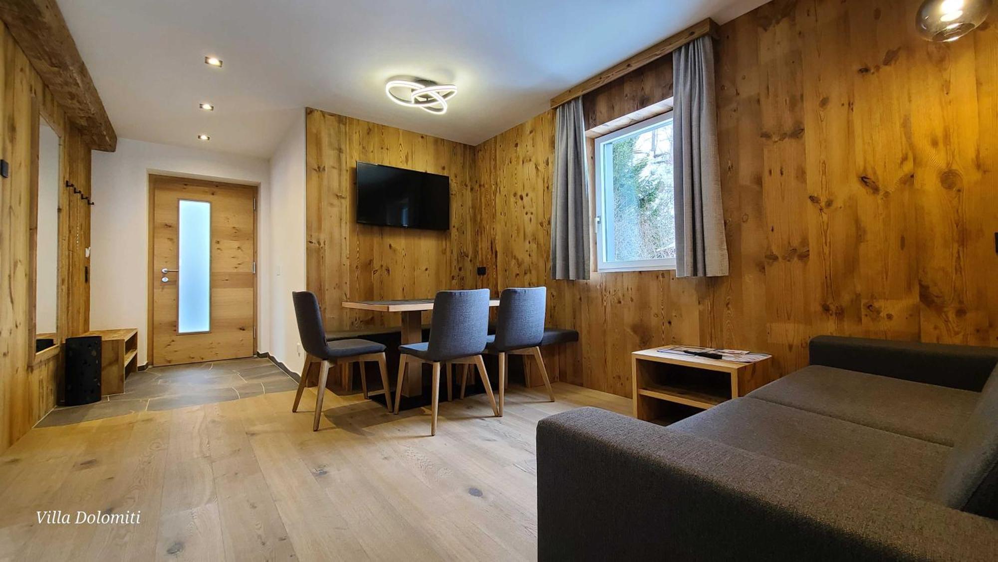 Villa Dolomiti Ortisei Bagian luar foto