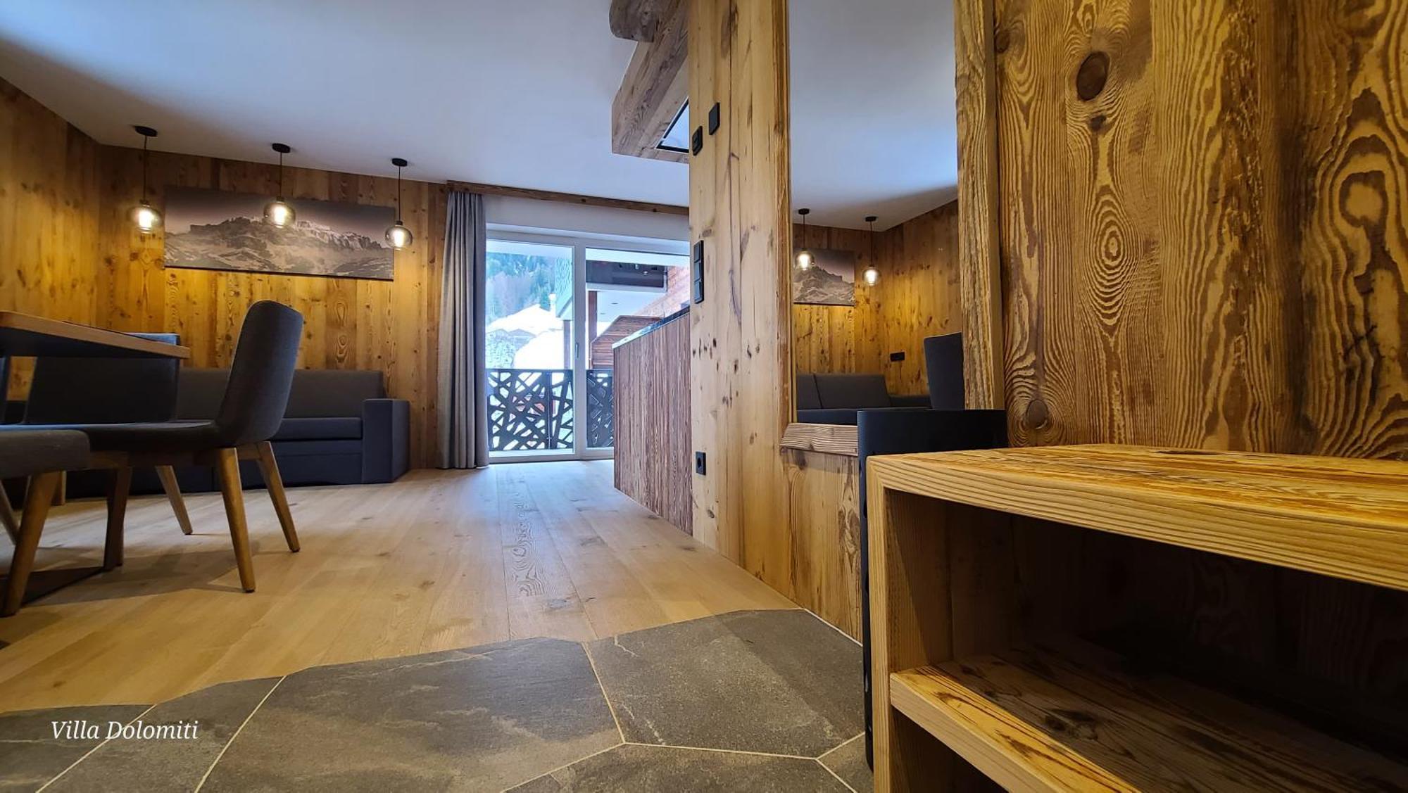 Villa Dolomiti Ortisei Bagian luar foto